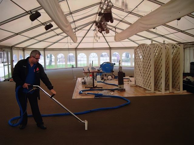 Commercial Carpet Cleaners Leicester